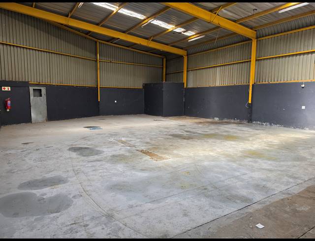 292M² MINI FACTORY TO LET IN KYA SANDS